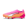 Puma Ultra 6 Ultimate FG Herren - Poison Pink-PUMA White-Sun Stream-Bright Aqua-PUMA Black