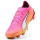 Puma Ultra 6 Ultimate FG Herren - Poison Pink-PUMA White-Sun Stream-Bright Aqua-PUMA Black