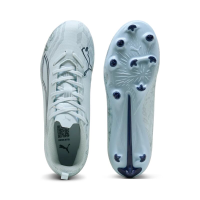 Puma Ultra 6 Play FG/AG Kinder Dreamrush - Icy Blue-PUMA White-Blue Jewel