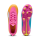 Puma Ultra 6 Play FG/AG Kinder - Poison Pink-PUMA White-Sun Stream-Bright Aqua-PUMA Black