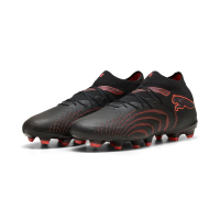Puma FUTURE 9 PRO FG/AG Herren Eclipse - PUMA Black-Glowing Red-Strong Gray