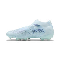 Puma Future 9 Pro FG/AG Herren Dreamrush - Icy Blue-Blue...