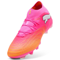 Puma Future 9 Pro FG/AG Herren - Poison Pink-Sun Stream-Bright Aqua-PUMA White