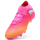 Puma Future 9 Pro FG/AG Herren - Poison Pink-Sun Stream-Bright Aqua-PUMA White