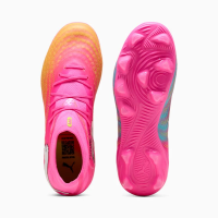 Puma Future 9 Pro FG/AG Kinder - Poison Pink-Sun Stream-Bright Aqua-PUMA White