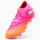 Puma Future 9 Pro FG/AG Kinder - Poison Pink-Sun Stream-Bright Aqua-PUMA White