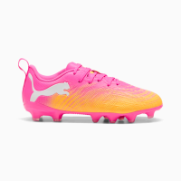 Puma Future 9 Play FG/AG Kinder - Poison Pink-Sun...