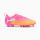 Puma Future 9 Play FG/AG Kinder - Poison Pink-Sun Stream-Bright Aqua-PUMA White