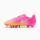 Puma Future 9 Play FG/AG Kinder - Poison Pink-Sun Stream-Bright Aqua-PUMA White