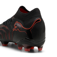 Puma Future 9 Ultimate FG Herren Eclipse - PUMA Black-Glowing Red-Strong Gray
