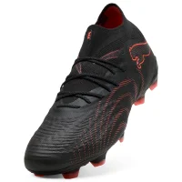 Puma Future 9 Ultimate FG Herren Eclipse - PUMA Black-Glowing Red-Strong Gray