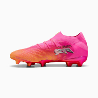 Puma Future 9 Ultimate FG Herren - Poison Pink-Sun...