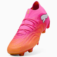 Puma Future 9 Ultimate FG Herren - Poison Pink-Sun Stream-Bright Aqua-PUMA White
