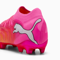 Puma Future 9 Ultimate FG Herren - Poison Pink-Sun Stream-Bright Aqua-PUMA White