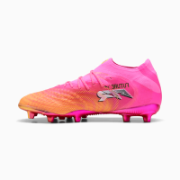 Puma Future 9 Ultimate AG Herren - Poison Pink-Sun...