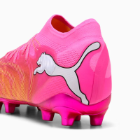 Puma Future 9 Ultimate AG Herren - Poison Pink-Sun Stream-Bright Aqua-PUMA White