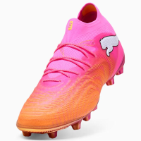 Puma Future 9 Ultimate AG Herren - Poison Pink-Sun Stream-Bright Aqua-PUMA White