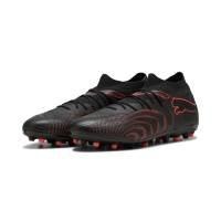 Puma FUTURE 9 MATCH MG Herren Eclipse - PUMA Black-Glowing Red-Strong Gray
