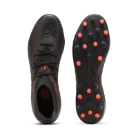 Puma FUTURE 9 MATCH MG Herren Eclipse - PUMA Black-Glowing Red-Strong Gray