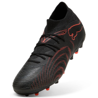Puma FUTURE 9 MATCH MG Herren Eclipse - PUMA Black-Glowing Red-Strong Gray