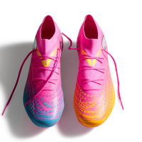 Puma Future 9 Match MG Herren - Poison Pink-Sun Stream-Bright Aqua-PUMA White