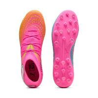 Puma Future 9 Match MG Herren - Poison Pink-Sun Stream-Bright Aqua-PUMA White
