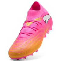 Puma Future 9 Match MG Herren - Poison Pink-Sun Stream-Bright Aqua-PUMA White