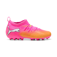 Puma Future 9 Match MG High Kinder - Poison Pink-Sun...