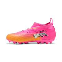 Puma Future 9 Match MG High Kinder - Poison Pink-Sun...