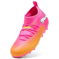 Puma Future 9 Match MG High Kinder - Poison Pink-Sun Stream-Bright Aqua-PUMA White
