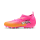 Puma Future 9 Match MG High Kinder - Poison Pink-Sun Stream-Bright Aqua-PUMA White