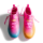 Puma Future 9 Match MG High Kinder - Poison Pink-Sun Stream-Bright Aqua-PUMA White