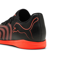 Puma Future 9 Play IT Herren Eclipse - PUMA Black-Glowing Red-Strong Gray