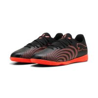 Puma Future 9 Play IT Herren Eclipse - PUMA Black-Glowing Red-Strong Gray