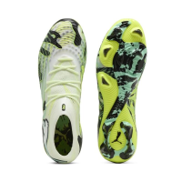 Puma Future 9 Ultimate FG Herren Creativity - Yellow Alert-Mint Jelly-PUMA White-PUMA Black