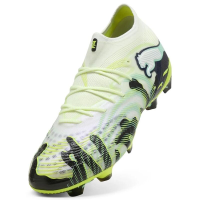 Puma Future 9 Ultimate FG Herren Creativity - Yellow Alert-Mint Jelly-PUMA White-PUMA Black