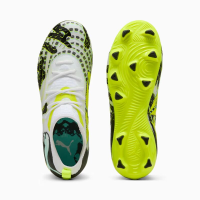 Puma Future 9 Match FG/AG Kinder Creativity - Yellow Alert-Mint Jelly-PUMA White-PUMA Black