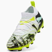 Puma Future 9 Match FG/AG Kinder Creativity - Yellow Alert-Mint Jelly-PUMA White-PUMA Black