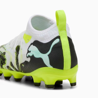 Puma Future 9 Match FG/AG Kinder Creativity - Yellow Alert-Mint Jelly-PUMA White-PUMA Black