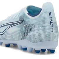 Puma Ultra 6 Match MG Herren Dreamrush - Icy Blue-PUMA White-Blue Jewel