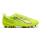 Puma ULTRA 6 PLAY MG Jr Fußballschuhe Kinder - Yellow Alert-PUMA Black-Glowing Red-Lime Squeeze