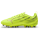 Puma ULTRA 6 PLAY MG Jr Fußballschuhe Kinder - Yellow Alert-PUMA Black-Glowing Red-Lime Squeeze