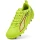 Puma ULTRA 6 PLAY MG Jr Fußballschuhe Kinder - Yellow Alert-PUMA Black-Glowing Red-Lime Squeeze