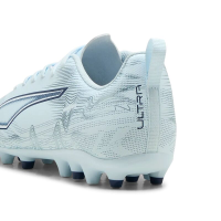 Puma Ultra 6 Play MG Kinder Dreamrush - Icy Blue-PUMA White-Blue Jewel