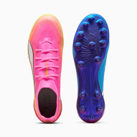 Puma Ultra 6 Ultimate AG Herren - Poison Pink-PUMA White-Sun Stream-Bright Aqua-PUMA Black