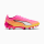Puma Ultra 6 Ultimate AG Herren - Poison Pink-PUMA White-Sun Stream-Bright Aqua-PUMA Black