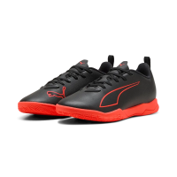 Puma Ultra 6 Play IT Fußballschuhe Kinder - schwarz/rot