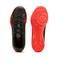 Puma Ultra 6 Play IT Fußballschuhe Kinder - schwarz/rot