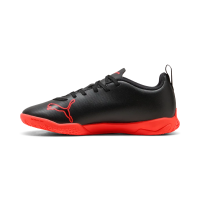 Puma Ultra 6 Play IT Kinder Eclipse - PUMA Black-PUMA Red
