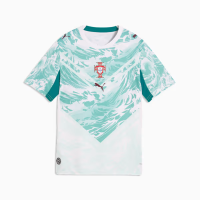 Puma FPF Portugal Away Trikot Kinder - grün/mint